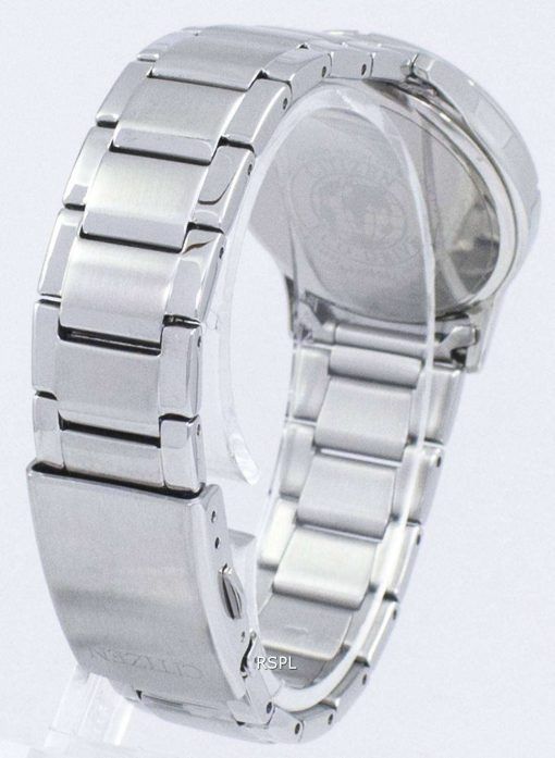 市民エコドライブ ダイヤモンド アクセント FE6050 55 a. レディース腕時計