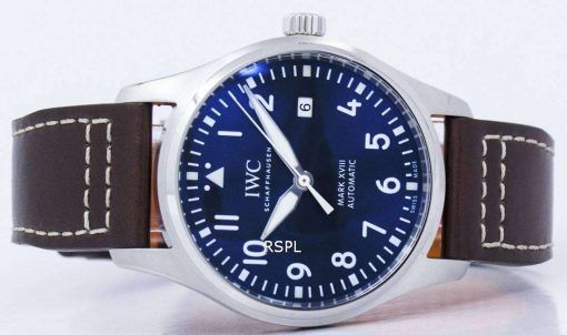 IWC シャフハウゼン パイロットウォッチ マーク XVIII 版「王子さま」自動 IW327004 メンズ腕時計