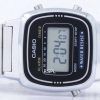 カシオ ヴィンテージ アラーム デジタル LA670WD 1 女性の腕時計