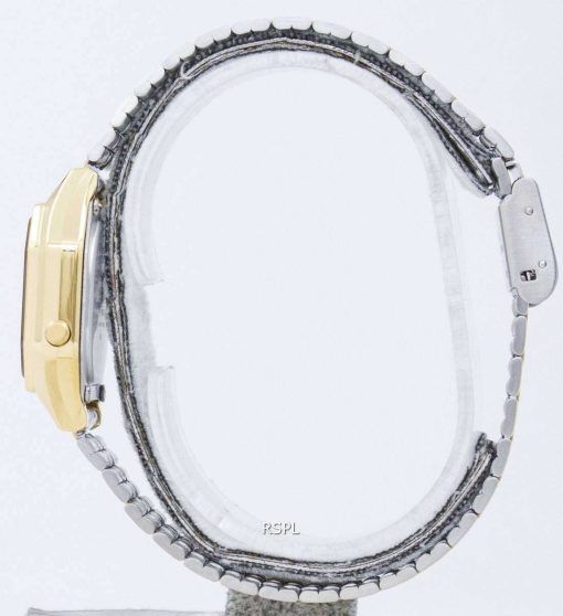 カシオ青年ビンテージ照明アラーム デジタル LA680WGA 9B レディース腕時計