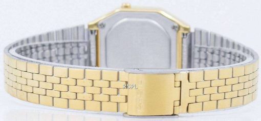 カシオ青年ビンテージ照明アラーム デジタル LA680WGA 9B レディース腕時計