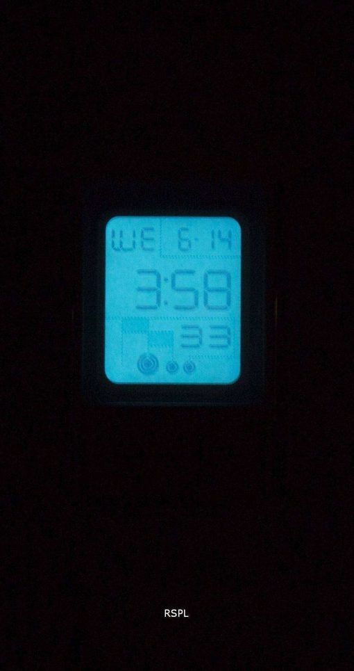 カシオ Poptone デュアル タイム アラーム デジタル LDF-51-7 C LDF51-7 C レディース腕時計