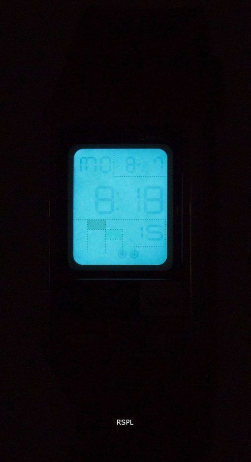 カシオ Poptone デュアル タイム アラーム デジタル LDF-52-4 a LDF52 4 a レディース腕時計