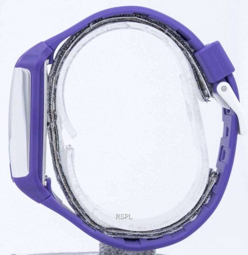 カシオ Poptone デュアル タイム アラーム デジタル LDF 52 6A LDF52 6A レディース腕時計