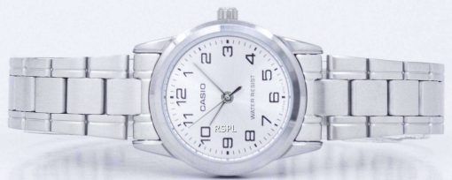 カシオ アナログ クオーツ LTP V001D 7B LTPV001D 7B レディース腕時計