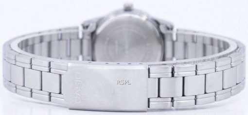 カシオ アナログ クオーツ LTP V001D 7B LTPV001D 7B レディース腕時計