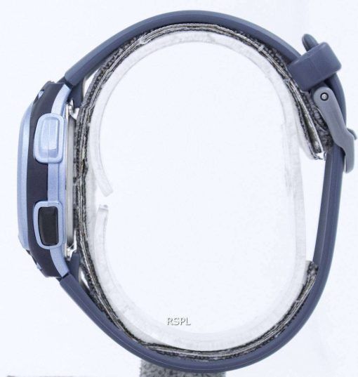カシオ照明デュアル タイム アラーム デジタル LW-203-2AV LW203-2AV レディース腕時計