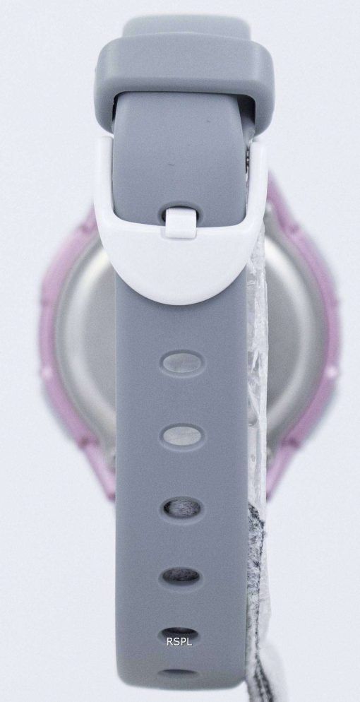 カシオ照明デュアル タイム アラーム デジタル LW 203 8AV LW203 8AV レディース腕時計