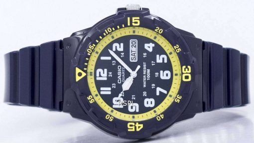 カシオ アナログ クオーツ MRW 200HC 2BV MRW200HC 2BV メンズ腕時計