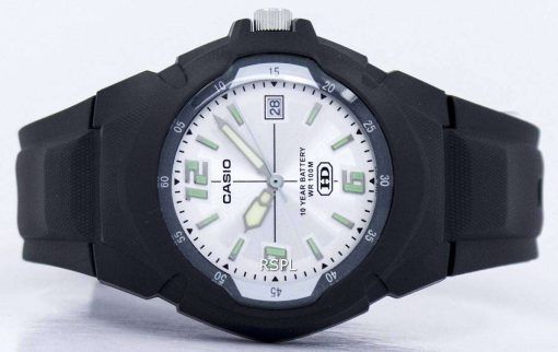 カシオ Enticer アナログ クオーツ MW 600 f 7AV MW600F 7AV メンズ腕時計