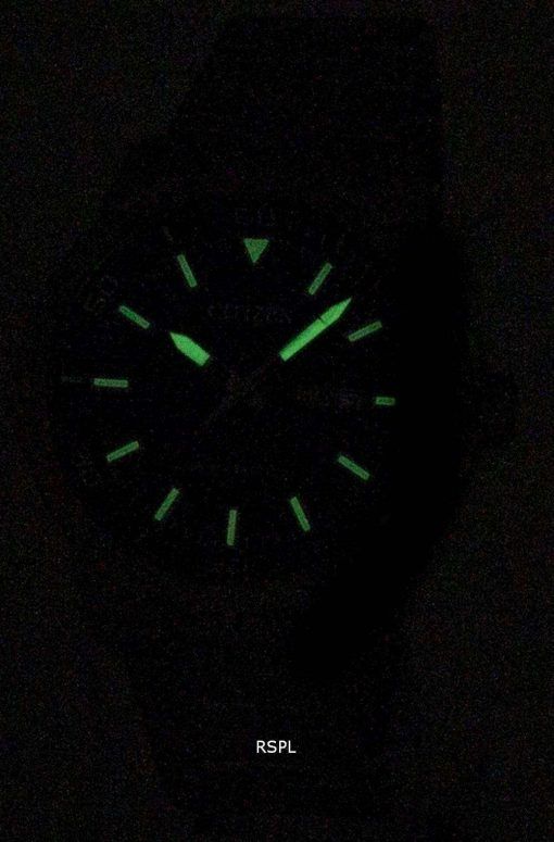 シチズン アナログ自動 NH8370-86 L メンズ腕時計