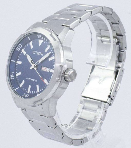 シチズン アナログ自動 NH8370-86 L メンズ腕時計