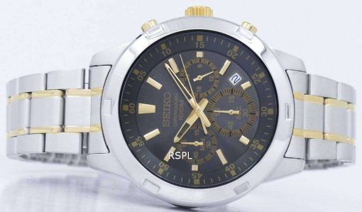 セイコー クロノグラフ クォーツ SKS609 SKS609P1 SKS609P メンズ腕時計