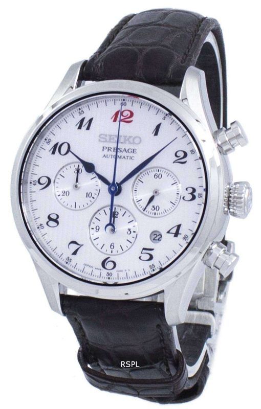 セイコー プレサージュ クロノグラフ自動日本製 SRQ025 SRQ025J1 SRQ025J メンズ腕時計