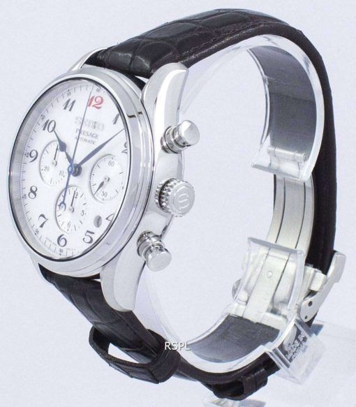 セイコー プレサージュ クロノグラフ自動日本製 SRQ025 SRQ025J1 SRQ025J メンズ腕時計