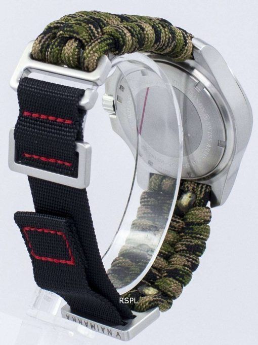 ビクトリノックス I.N.O.X. スイス軍クォーツ 200 M 241727 男性用の腕時計