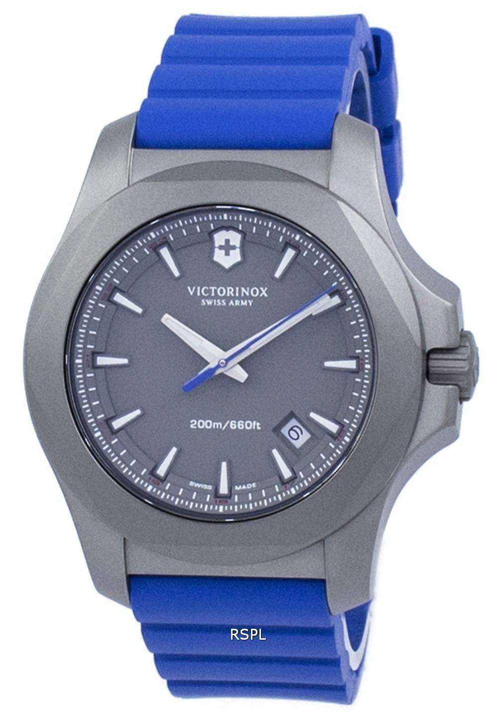 INOX Titanium Quartz 200 M 241759 Victorinox Swiss Army Men's Watch