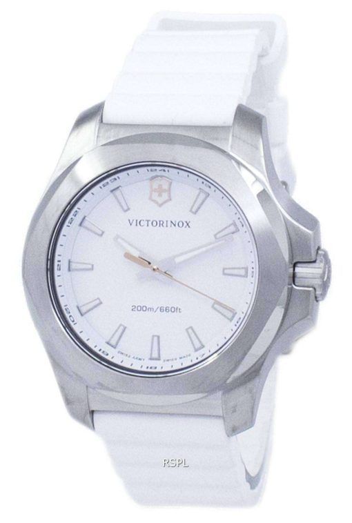 ビクトリノックス I.N.O.X. V スイス軍クォーツ 200 M 241769 女性の腕時計