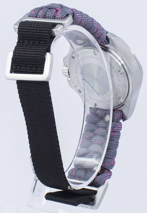 ビクトリノックス I.N.O.X. V スイス軍クォーツ 200 M 241771 女性の腕時計