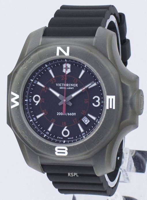 ビクトリノックス I.N.O.X. 炭素スイスアーミー石英 241777 メンズ腕時計