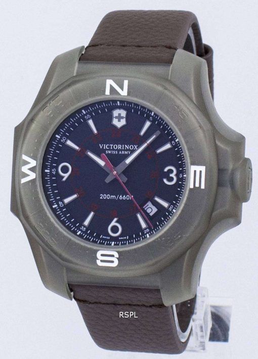 I.N.O.X. チタン クオーツ 200 M 241778 ビクトリノックススイスアーミーメンズの時計