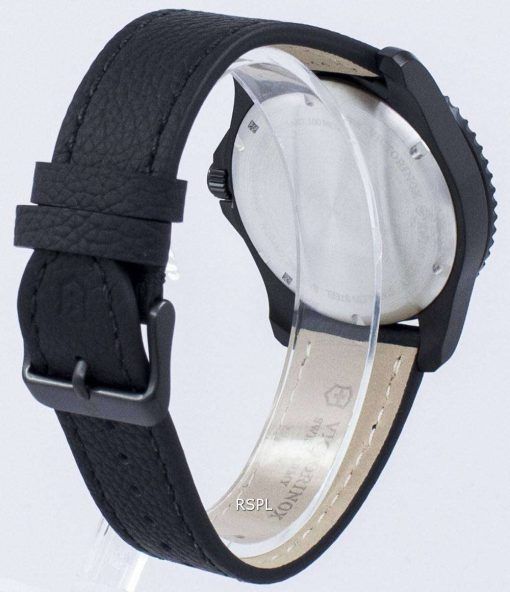 ビクトリノックス マーベリック大きな黒版スイス軍石英 241787 メンズ腕時計