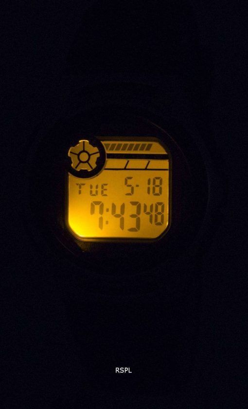 カシオ青年照明デュアル タイム デジタル W-213-1AV W213 1AV メンズ腕時計