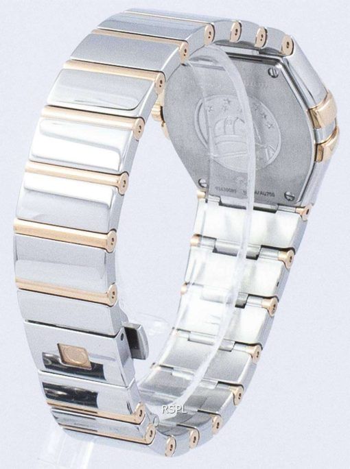 オメガ コンステレーション ダイヤモンド アクセント石英 123.20.27.60.55.003 レディース腕時計