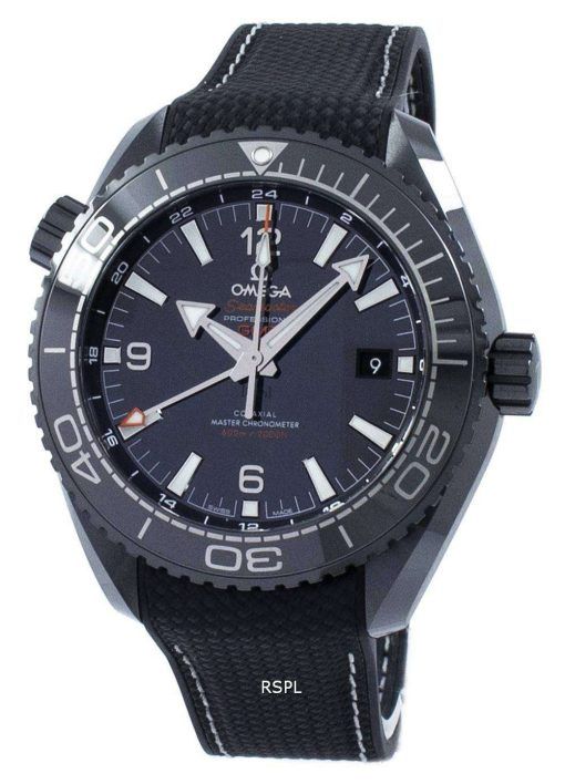 オメガ シーマスター プロフェッショナル プラネットオー シャン 600 M GMT オートマティック 215.92.46.22.01.001 メンズ腕時計