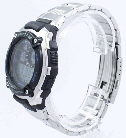 カシオ青年照明世界時間デジタル AE-2100WD-1AV AE2100WD-1AV メンズ腕時計