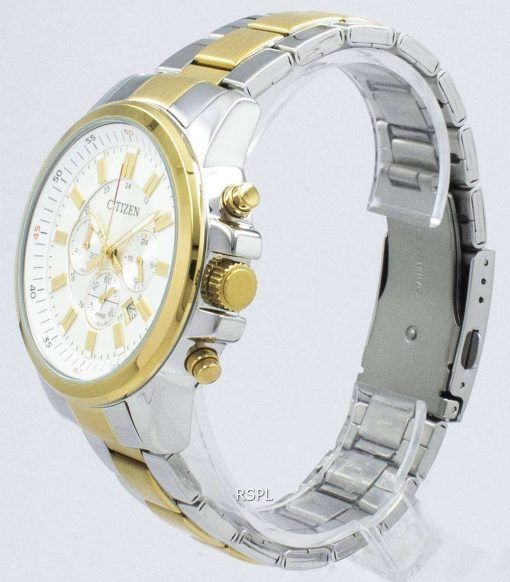 市民クロノグラフ クォーツ AN8087 51 a メンズ腕時計