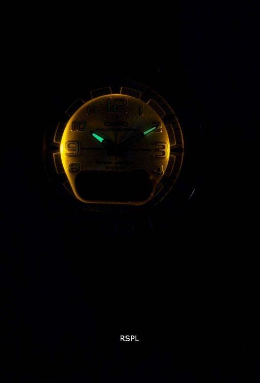 カシオ青年照明アナログ デジタル AQ-180WD-7BV AQ180WD-7BV メンズ腕時計