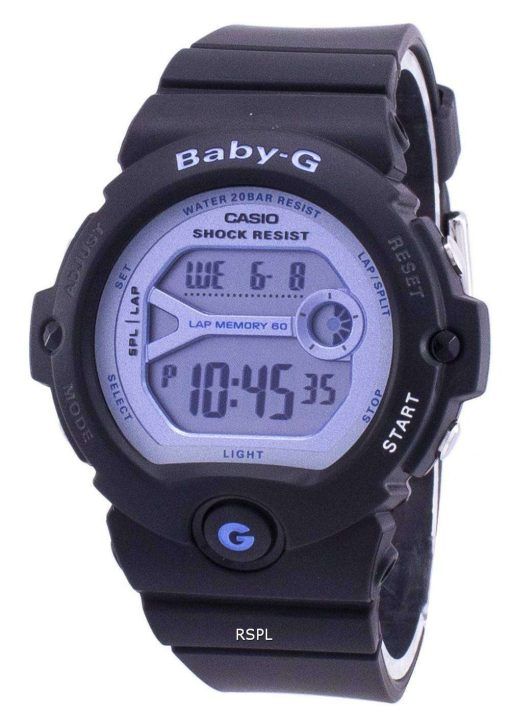 カシオ ベビー G 耐衝撃デジタル BG-6903-1 BG69031 レディース腕時計を実行します。
