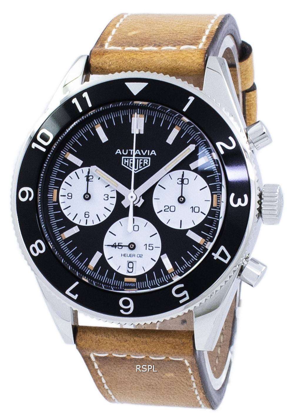 TAG Heuer Autavia Heritage Chronograph Automatic CBE 2110.FC8226 Men’s Watch