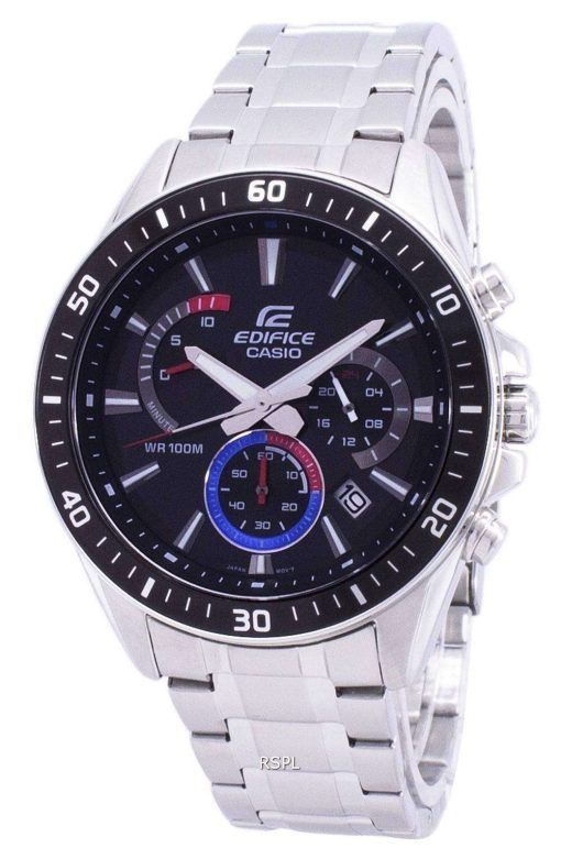 カシオ エディフィス クロノグラフ クォーツ EFR 552D-1 a 3 EFR552D1A3 メンズ腕時計