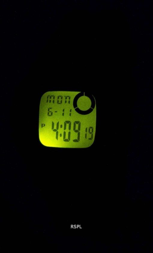 カシオ照明デュアル タイム クロノグラフ デジタル F-200 w-2B F200W 2B メンズ腕時計