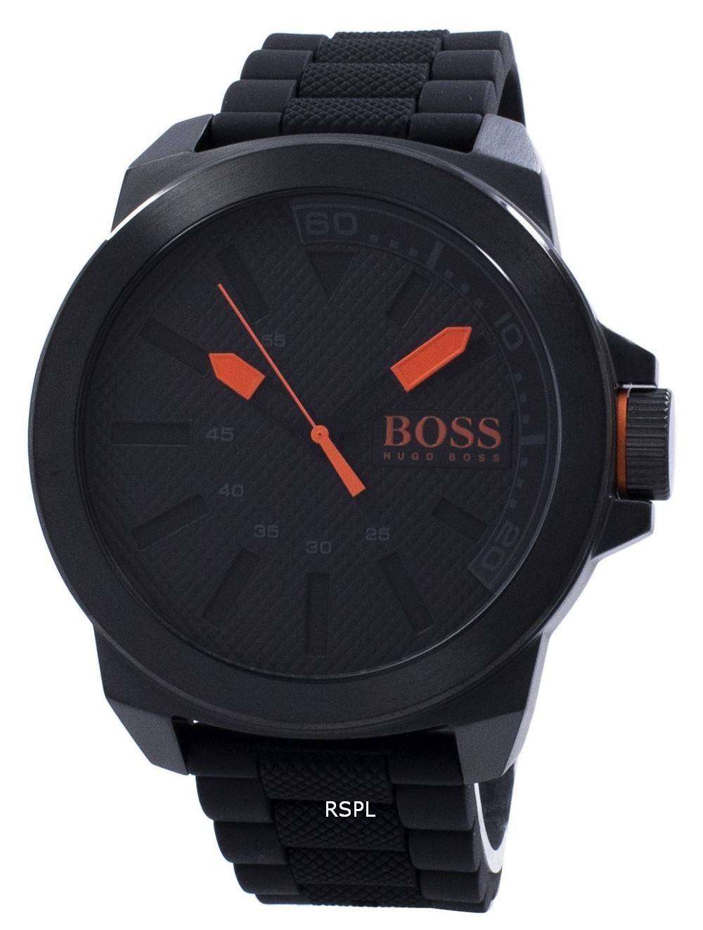 Hugo boss watches orange discount