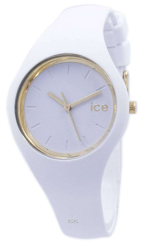 氷のグラムの小さな石英 000981 レディース腕時計