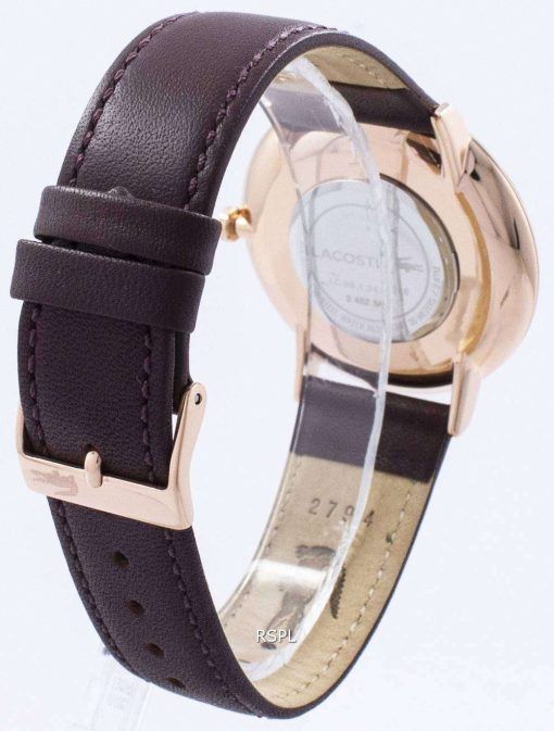 ラコステ月アナログ クオーツ 2010871 メンズ腕時計