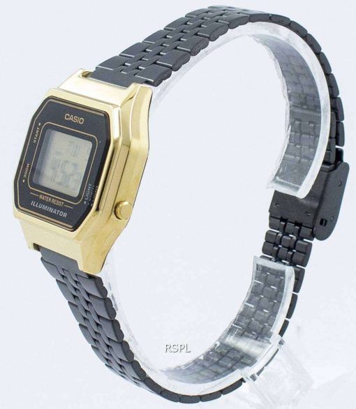 カシオ ヴィンテージ照明アラーム デジタル LA680WEGB 1A レディース腕時計