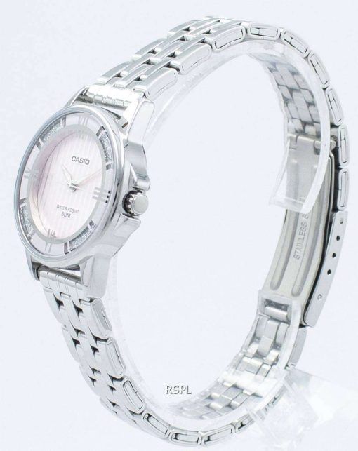 カシオ Enticer アナログ クオーツ LTP 1391 D 4A2V LTP1391D 4A2V レディース腕時計