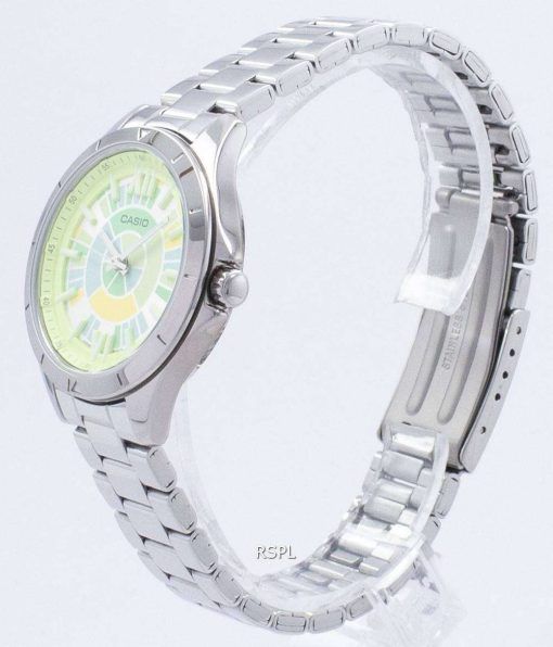 カシオ アナログ クオーツ LTP-E129D-3 a LTPE129D-3 a レディース腕時計