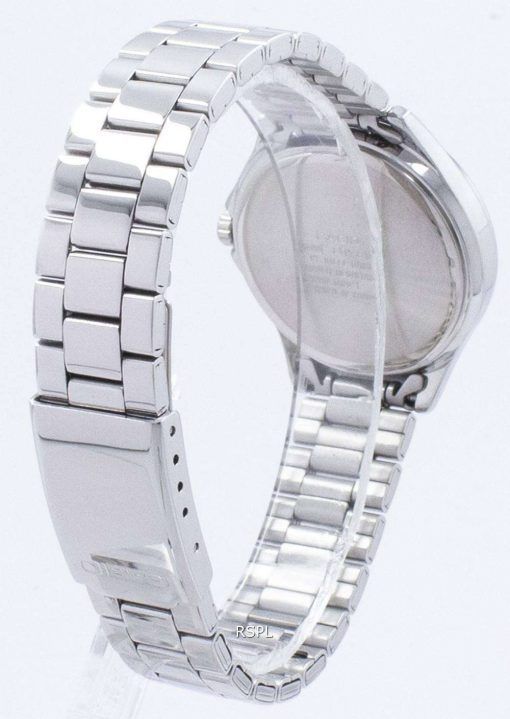 カシオ アナログ クオーツ LTP E129D 6A LTPE129D 6A レディース腕時計