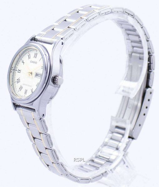 カシオ アナログ クオーツ 9 b LTP-V006SG LTPV006SG-9B レディース腕時計