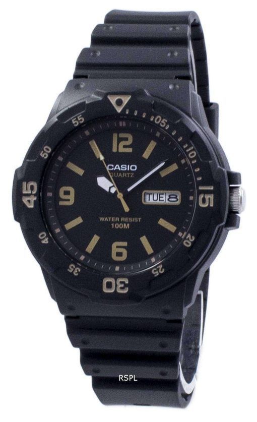 カシオ青年アナログ クオーツ MRW 200 H 1B3V MRW200H 1B3V メンズ腕時計