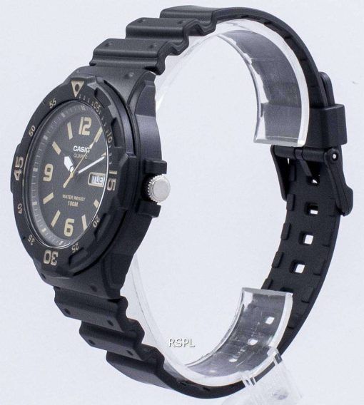 カシオ青年アナログ クオーツ MRW 200 H 1B3V MRW200H 1B3V メンズ腕時計