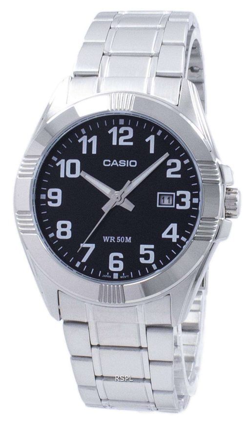 カシオ アナログ クオーツ MTP 1308 D 1BV MTP1308D 1BV メンズ腕時計