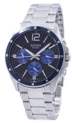 カシオ Enticer アナログ クオーツ MTP-1374 D-2AV MTP1374D-2AV メンズ腕時計