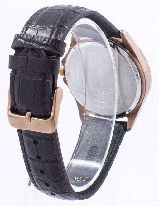 カシオ Enticer アナログ クオーツ MTP 1384 L 1AV MTP1384L-1AV メンズ腕時計