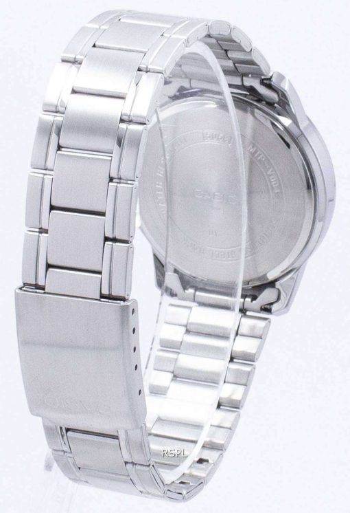カシオ アナログ クオーツ MTP V004D 1B MTPV004D 1B メンズ腕時計